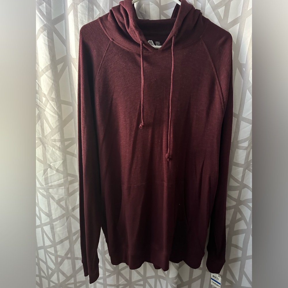 NWT, American rag, men’s long sleeve hoodie, XL